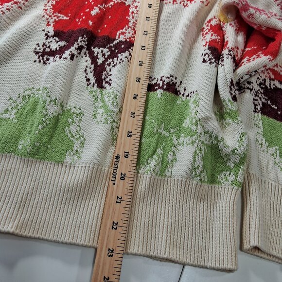 Desigual V-Neck Sweater - Picture 6 of 9